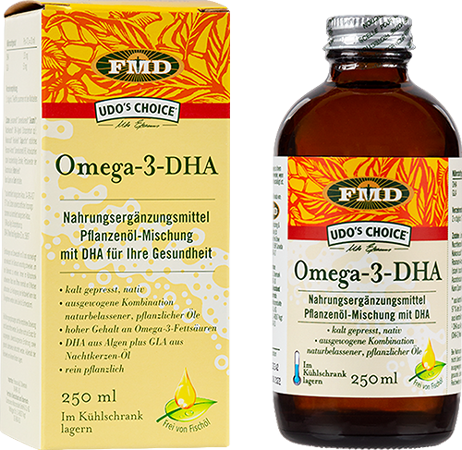 Produktbild zu Artikel Omega-3-DHA-Öl