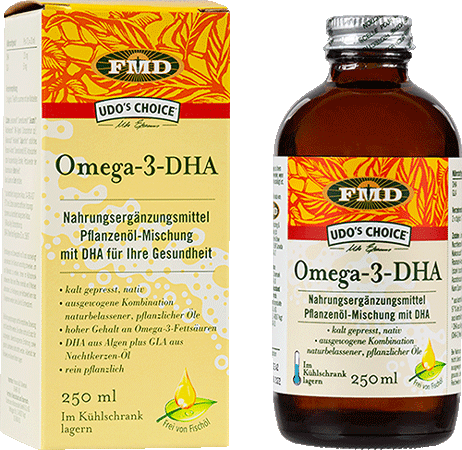 Omega-3-DHA-Öl