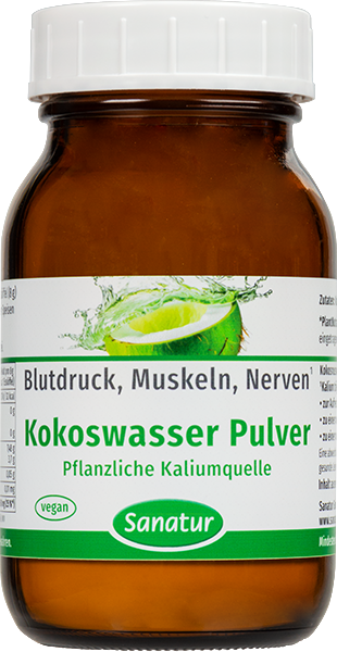 Produktbild zu Artikel Kokoswasser Pulver