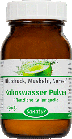Kokoswasser Pulver