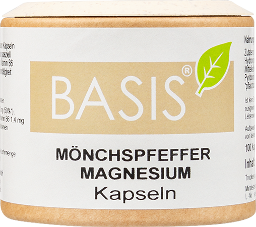 Produktbild zu Artikel Mönchspfeffer Magnesium Kapseln