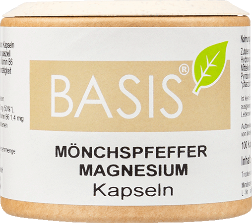 Mönchspfeffer Magnesium Kapseln