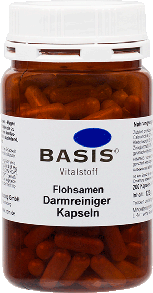 Flohsamen Darmreiniger 