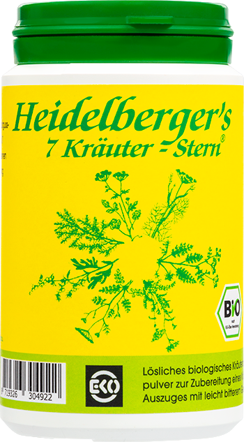 Produktbild zu Artikel Heidelberger´s 7 Kräuter-Stern®