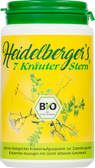 Produktbild zu Artikel Heidelberger´s 7 Kräuter-Stern®