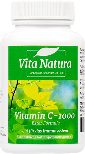 Produktbild zu Artikel Vitamin C-1000