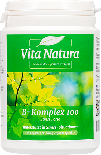 Produktbild zu Artikel B-Komplex 100 Stress Forte