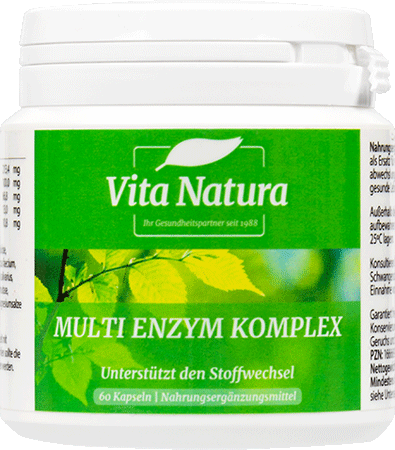 Multi Enzym Komplex - mit Pankreatin