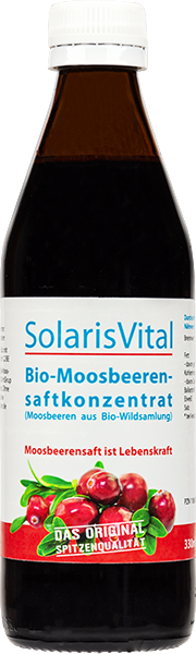 Produktbild zu Artikel Moosbeerensaft-Konzentrat