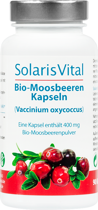 Produktbild zu Artikel Moosbeeren-Kapseln