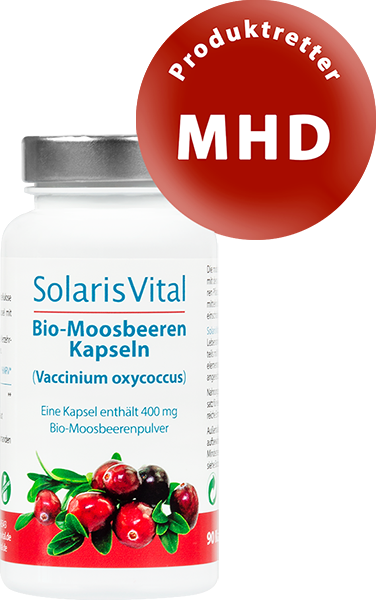 Produktbild zu Artikel Moosbeeren-Kapseln