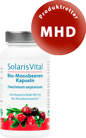 Bild: Moosbeeren-Kapseln