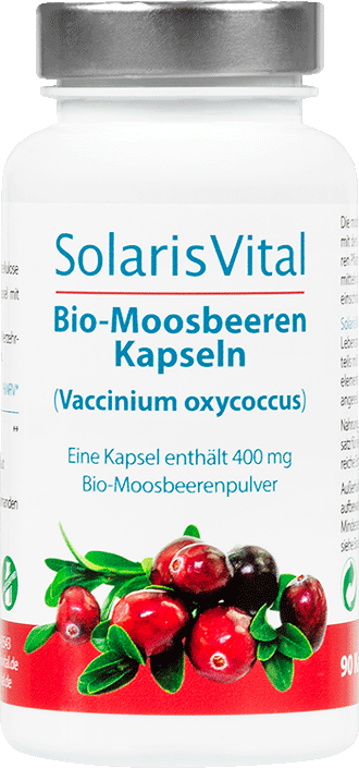 Moosbeeren-Kapseln