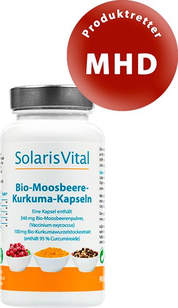 Produktbild zu Artikel Moosbeere-Kurkuma