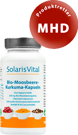 Bild: Moosbeere-Kurkuma