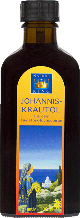 Johanniskrautöl