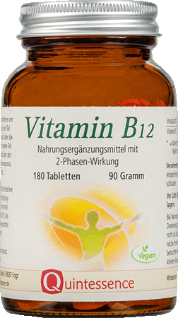 Vitamin B12 mit 2-Phasen-Wirkung