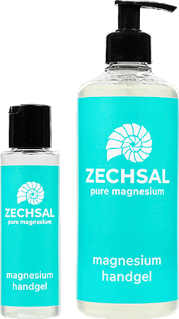 Zechsal Magnesium Handgel