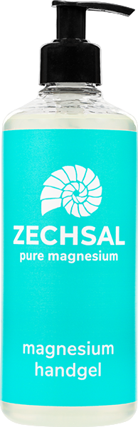 Produktbild zu Artikel Zechsal Magnesium Handgel, Dosierflasche