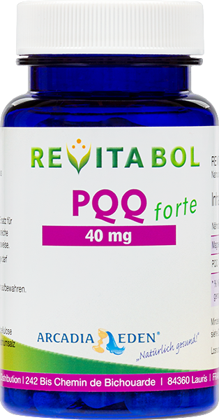 Produktbild zu Artikel Revitabol PQQ forte 40 mg     