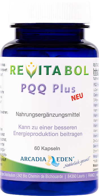 Produktbild zu Artikel Revitabol PQQ Plus 