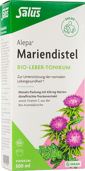 Produktbild zu Artikel Mariendistel Bio-Leber-Tonikum