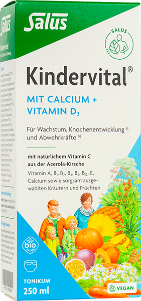 Produktbild zu Artikel Kindervital® mit Calcium + Vitamin D3