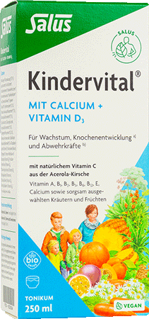 Kindervital® mit Calcium + Vitamin D3