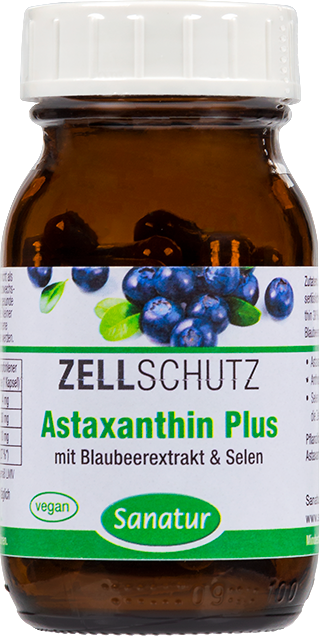 Produktbild zu Artikel Astaxanthin Plus 