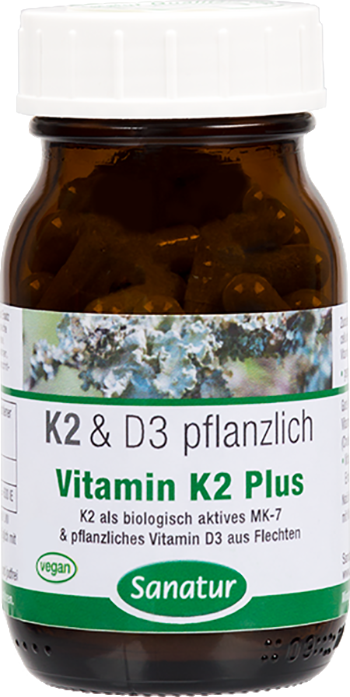 Produktbild zu Artikel Vitamin K2 Plus