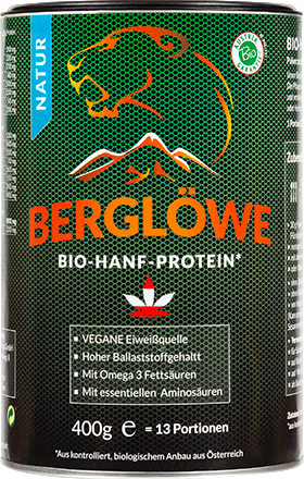 Produktbild zu Artikel Hanf-Protein Natur