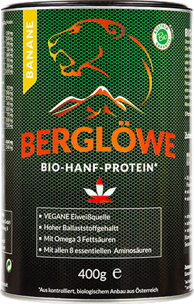 Produktbild zu Artikel Hanf-Protein Banane