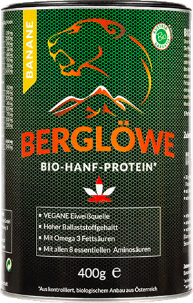 Hanf-Protein Banane