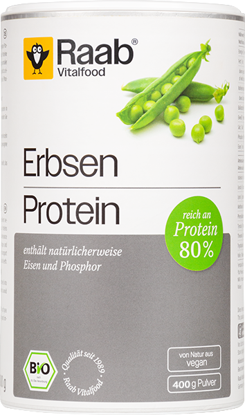 Produktbild zu Artikel Erbsen-Proteinpulver