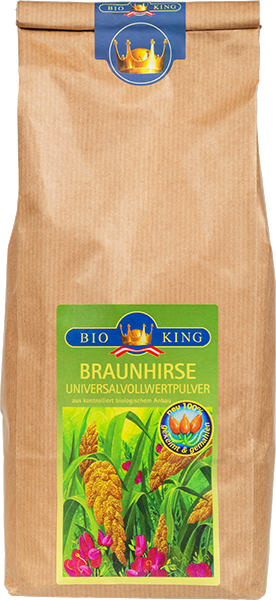 Produktbild zu Artikel Braunhirse PLUS 100%