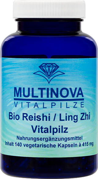 Produktbild zu Artikel Reishi/Ling Zhi Vitalpilz