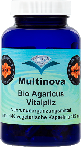 Produktbild zu Artikel Agaricus Vitalpilz