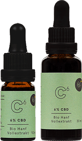 CBD Hanfextrakt 6% Mundöl*)