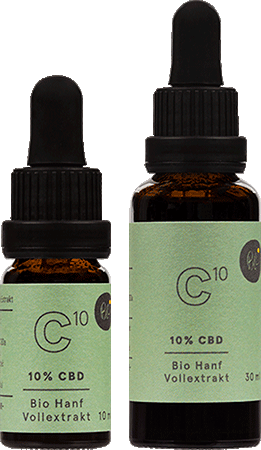 CBD Hanfextrakt 10% Mundöl*)