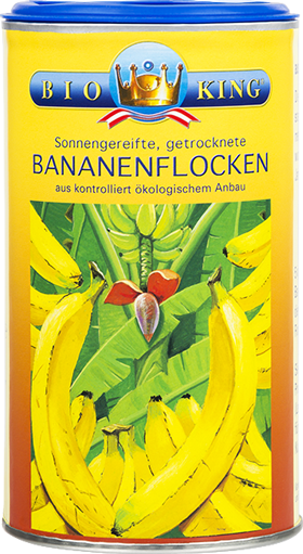 Produktbild zu Artikel Bananenflocken Pulver