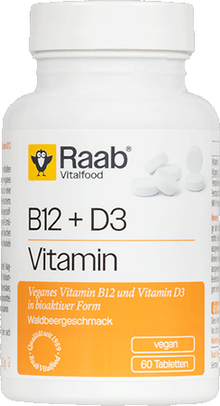 Vitamin B12 + D3 Lutschtabletten  