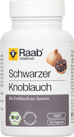 Schwarzer Knoblauch