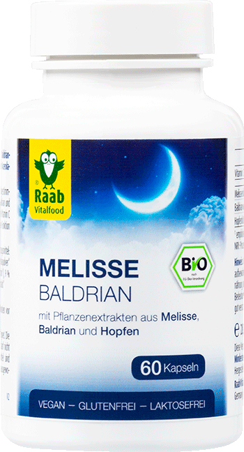 Melisse-Baldrian