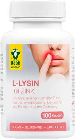 L-Lysin mit Zink