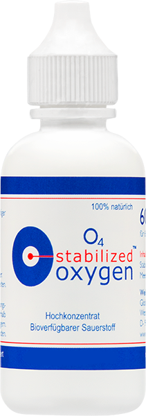 Produktbild zu Artikel O4-stabilisierter Sauerstoff 