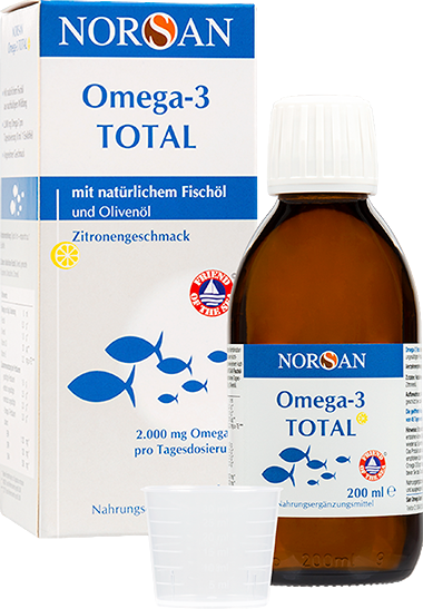 Produktbild zu Artikel Omega-3 Total