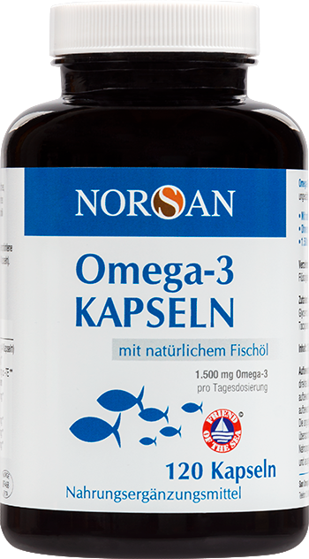 Produktbild zu Artikel Omega-3 Total Kapseln