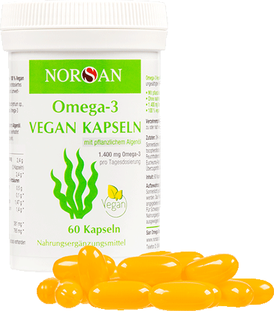 Omega-3 vegan Kapseln