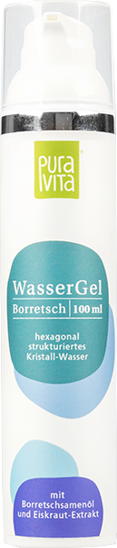 Produktbild zu Artikel Wassergel Borretsch und Eisenkraut