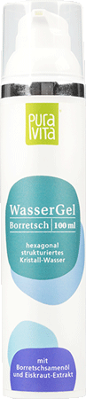 Wassergel Borretsch und Eisenkraut